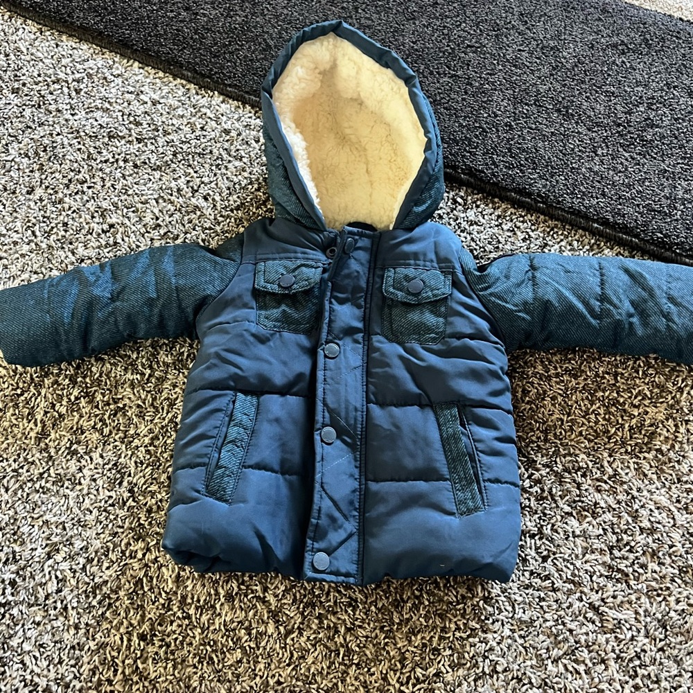 Coat & snow pants